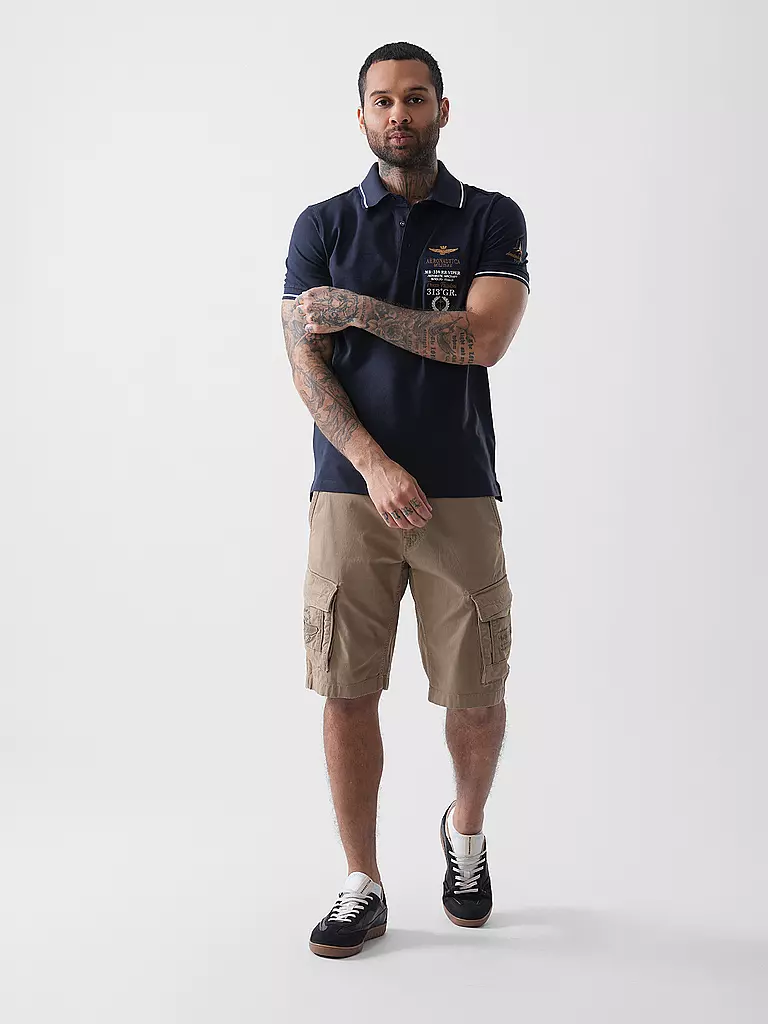 AERONAUTICA MILITARE | Polo | dunkelblau