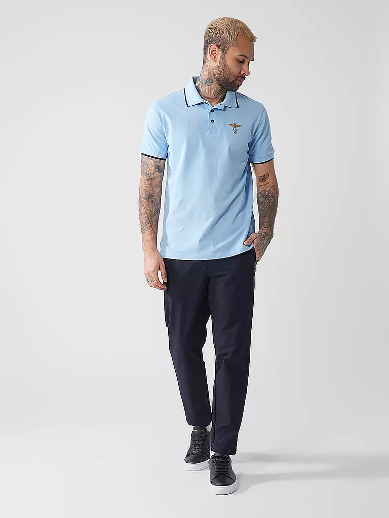 AERONAUTICA MILITARE | Polo | hellblau