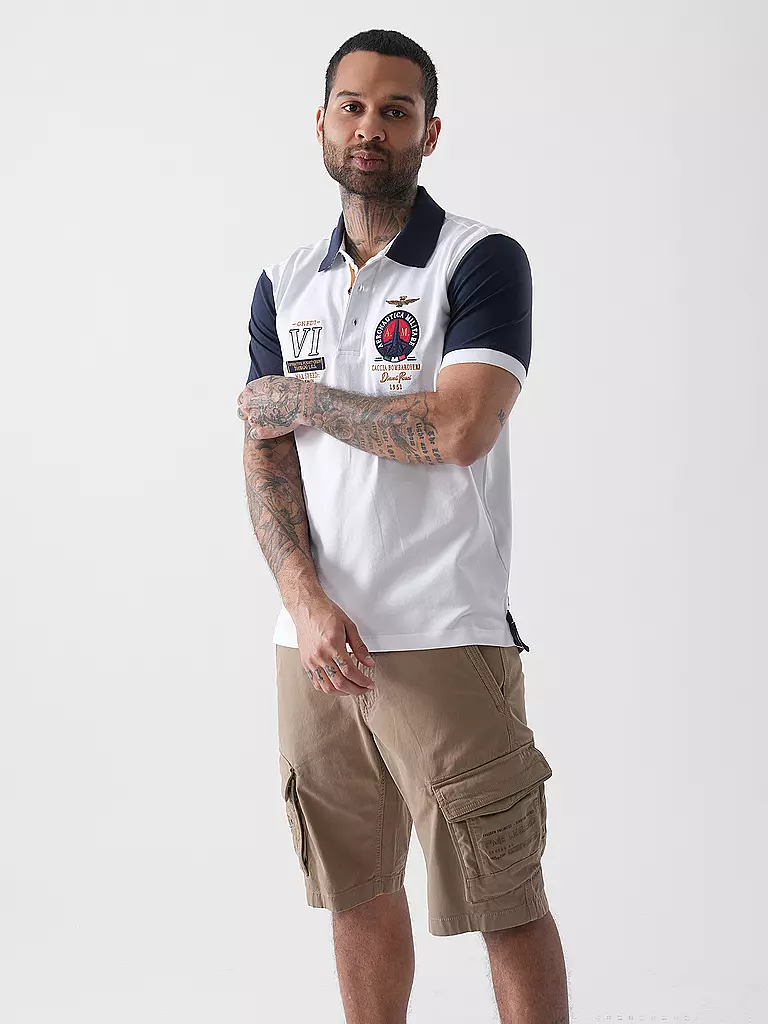 AERONAUTICA MILITARE | Polo | weiss