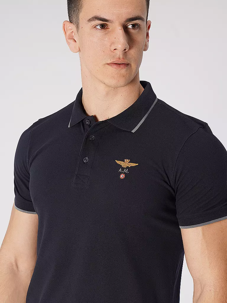 AERONAUTICA MILITARE | Polo | dunkelblau