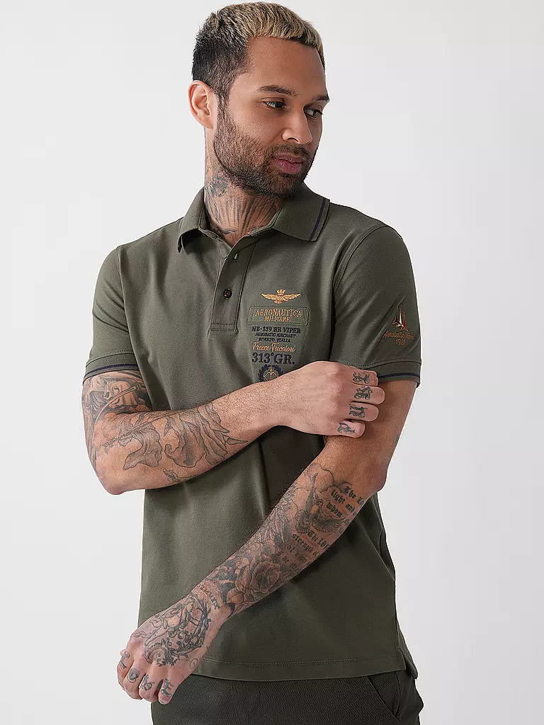 AERONAUTICA MILITARE | Polo | olive