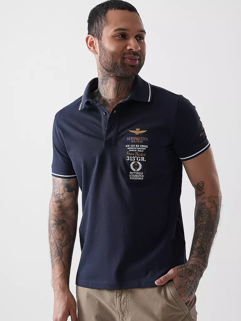 AERONAUTICA MILITARE | Polo | dunkelblau