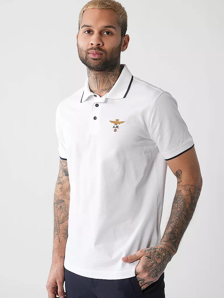 AERONAUTICA MILITARE | Polo | weiss