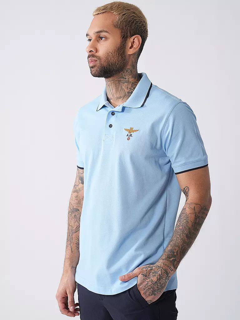 AERONAUTICA MILITARE | Polo | hellblau
