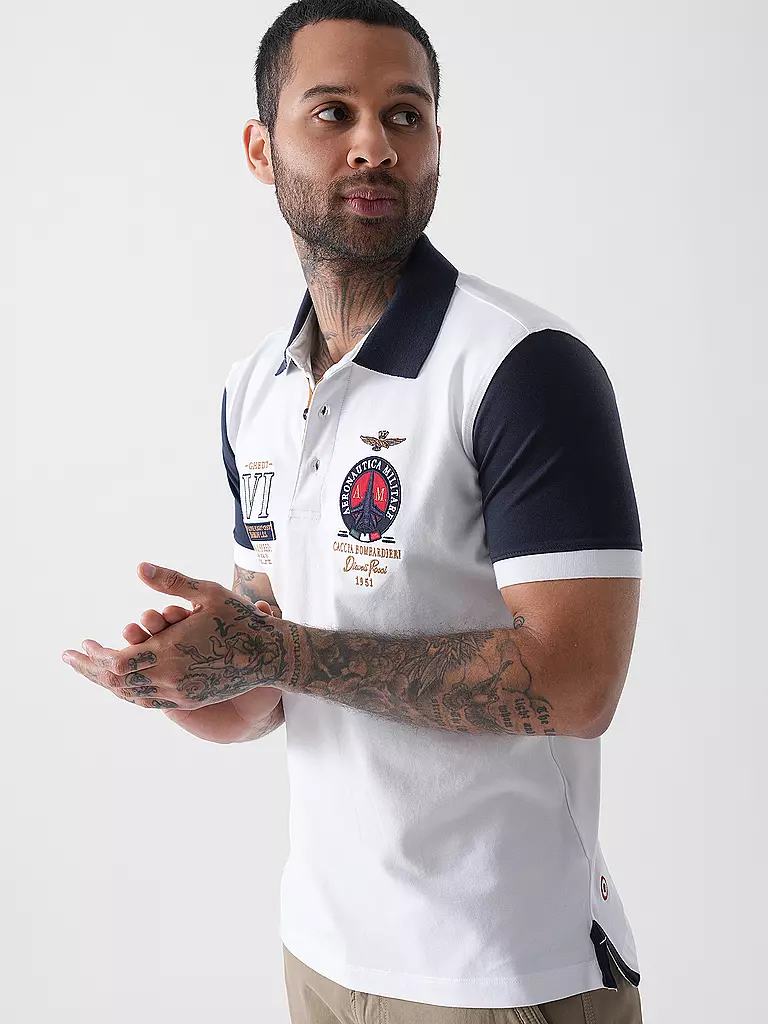 AERONAUTICA MILITARE | Polo | weiss