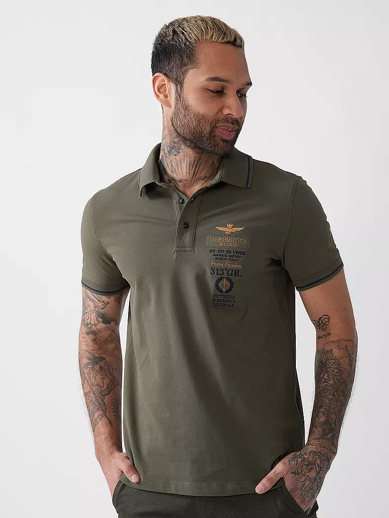 AERONAUTICA MILITARE | Polo | olive