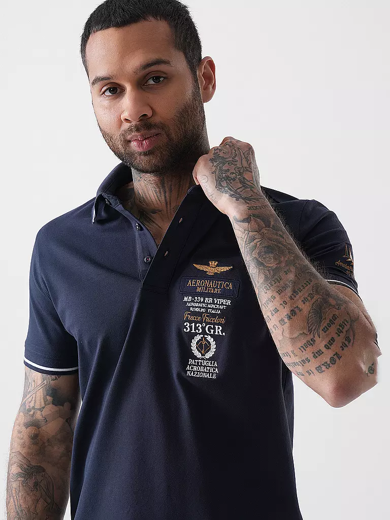 AERONAUTICA MILITARE | Polo | dunkelblau