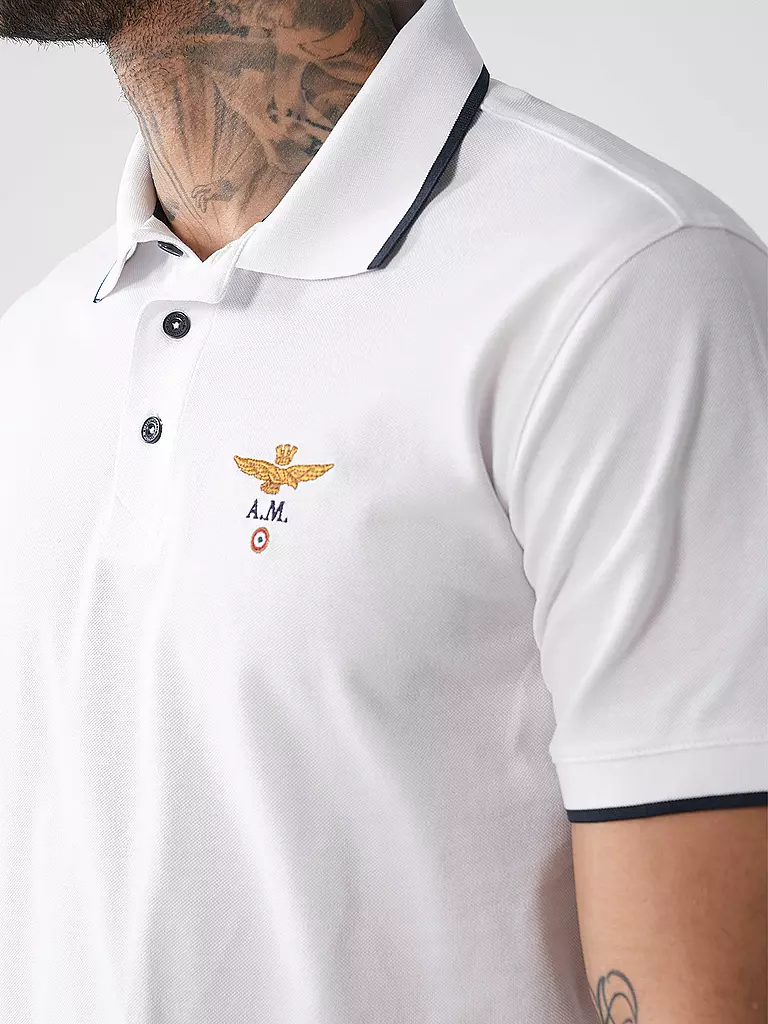 AERONAUTICA MILITARE | Polo | weiss