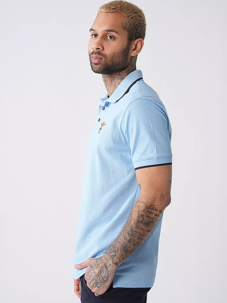 AERONAUTICA MILITARE | Polo | hellblau