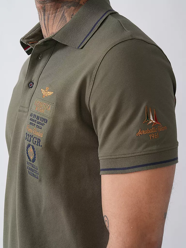 AERONAUTICA MILITARE | Polo | olive