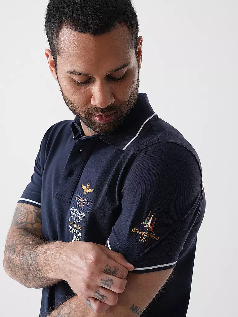 AERONAUTICA MILITARE | Polo | dunkelblau