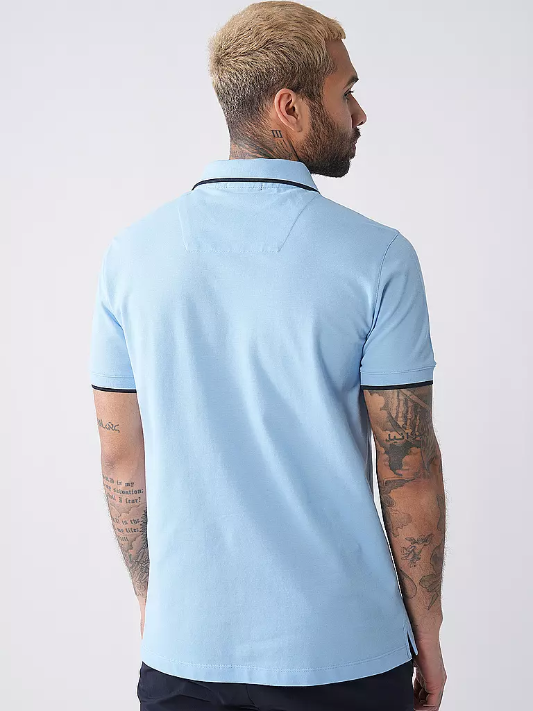 AERONAUTICA MILITARE | Polo | hellblau
