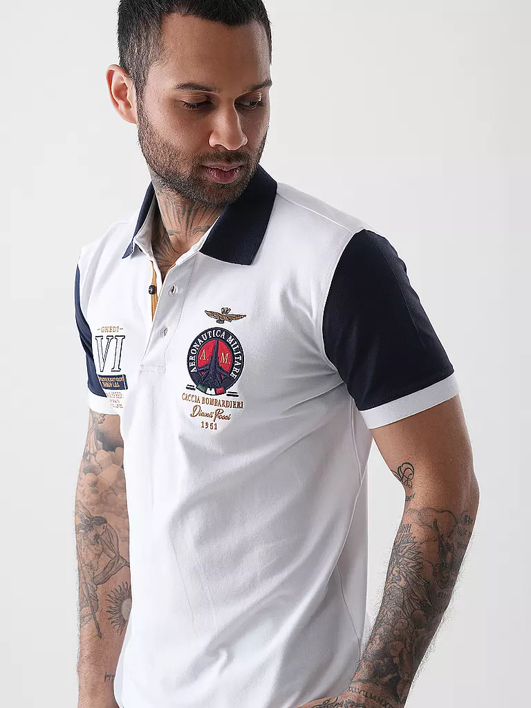 AERONAUTICA MILITARE | Polo | weiss