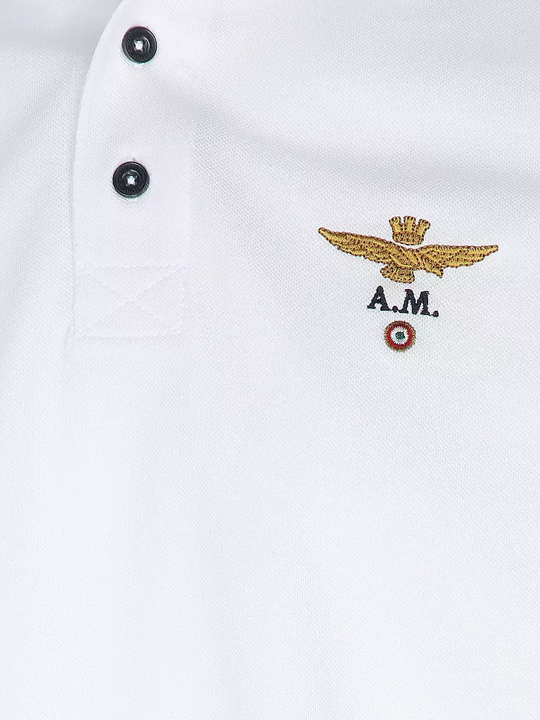AERONAUTICA MILITARE | Polo | weiss