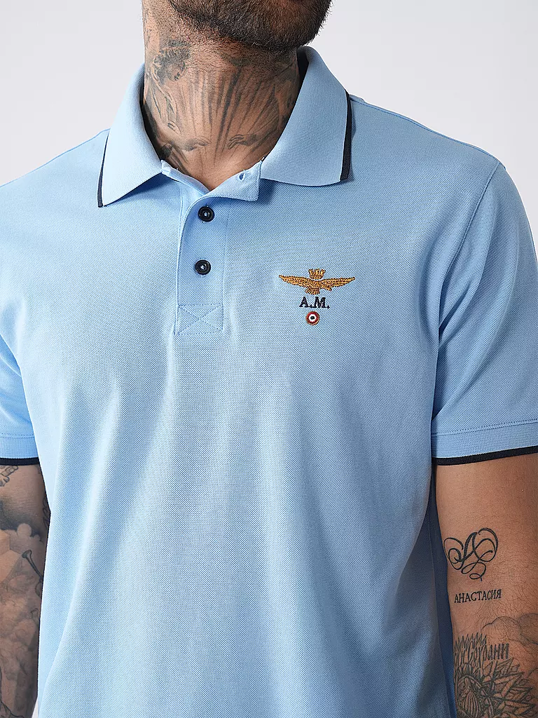 AERONAUTICA MILITARE | Polo | hellblau