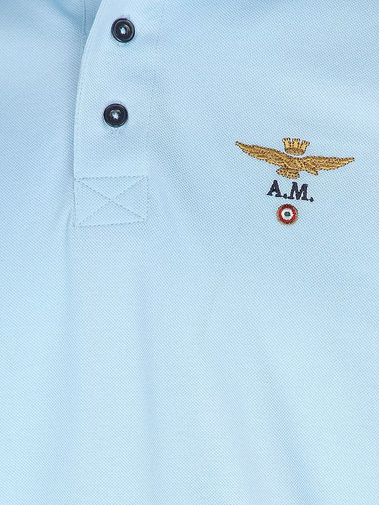 AERONAUTICA MILITARE | Polo | hellblau