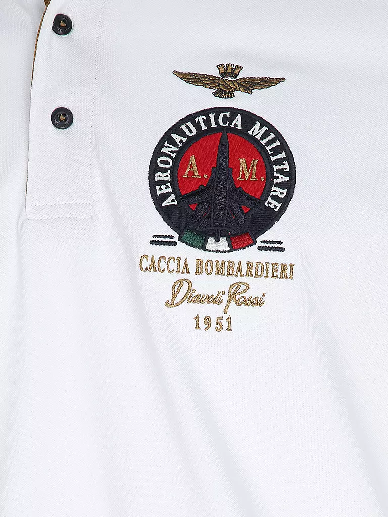 AERONAUTICA MILITARE | Polo | weiss