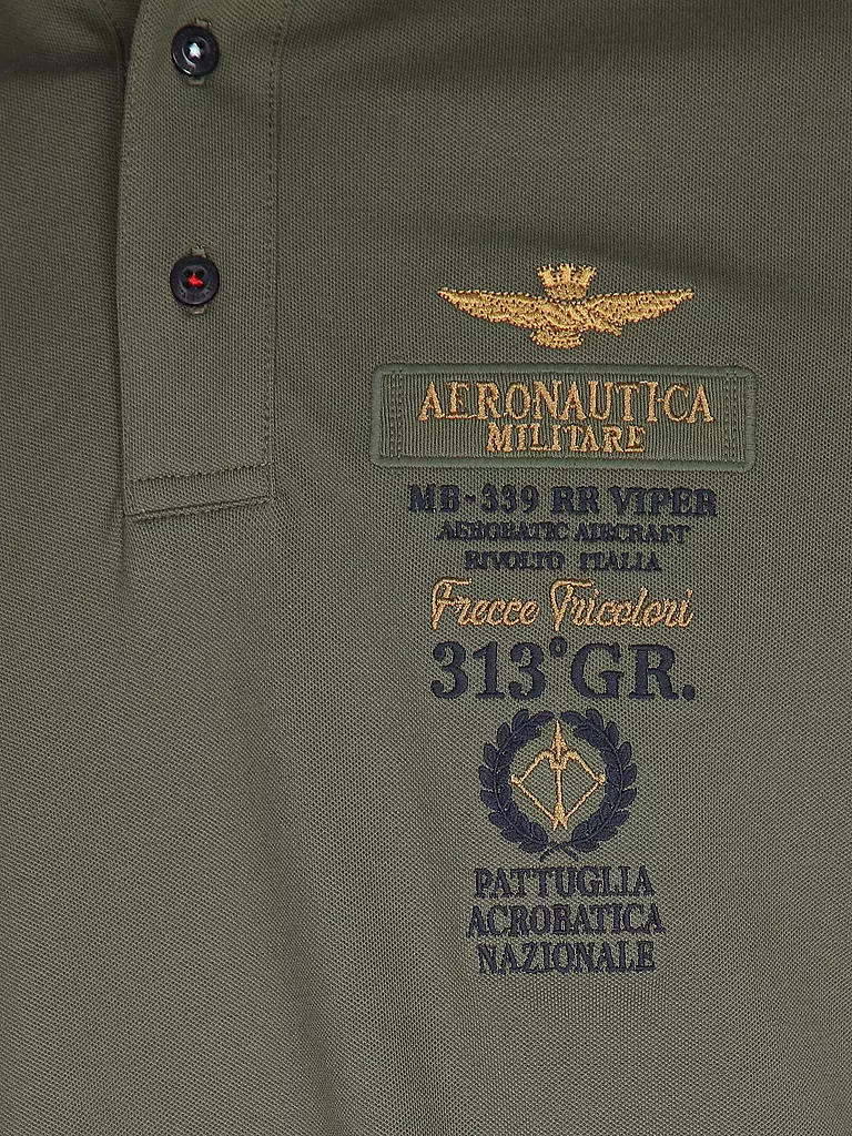 AERONAUTICA MILITARE | Polo | olive