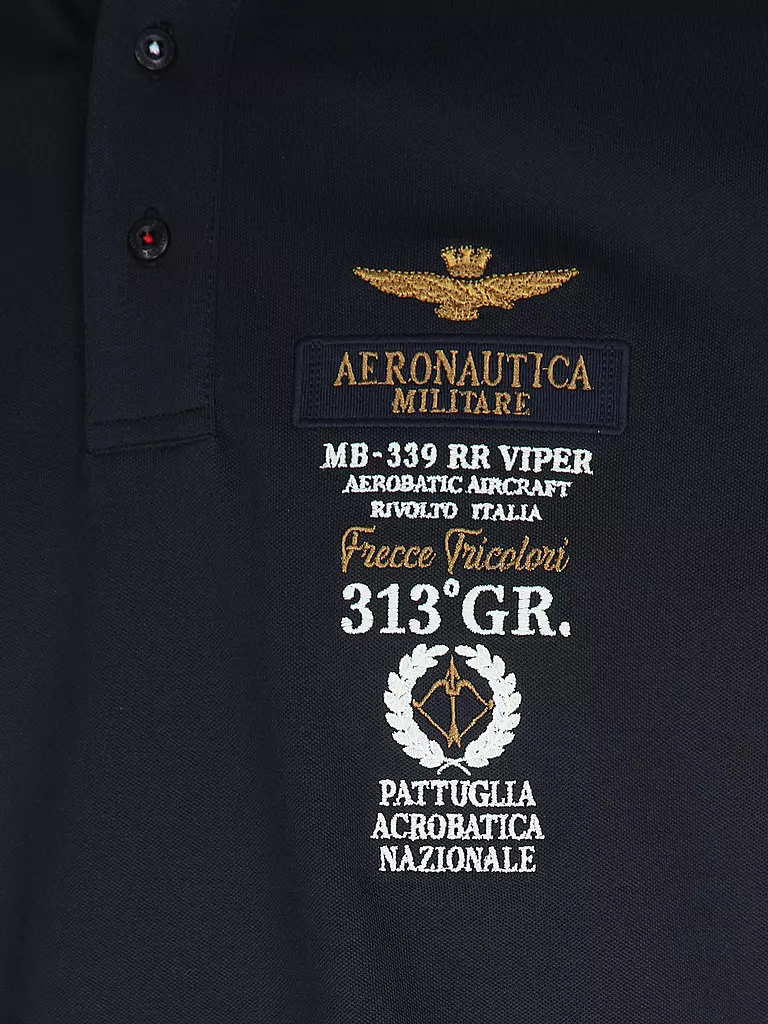 AERONAUTICA MILITARE | Polo | dunkelblau