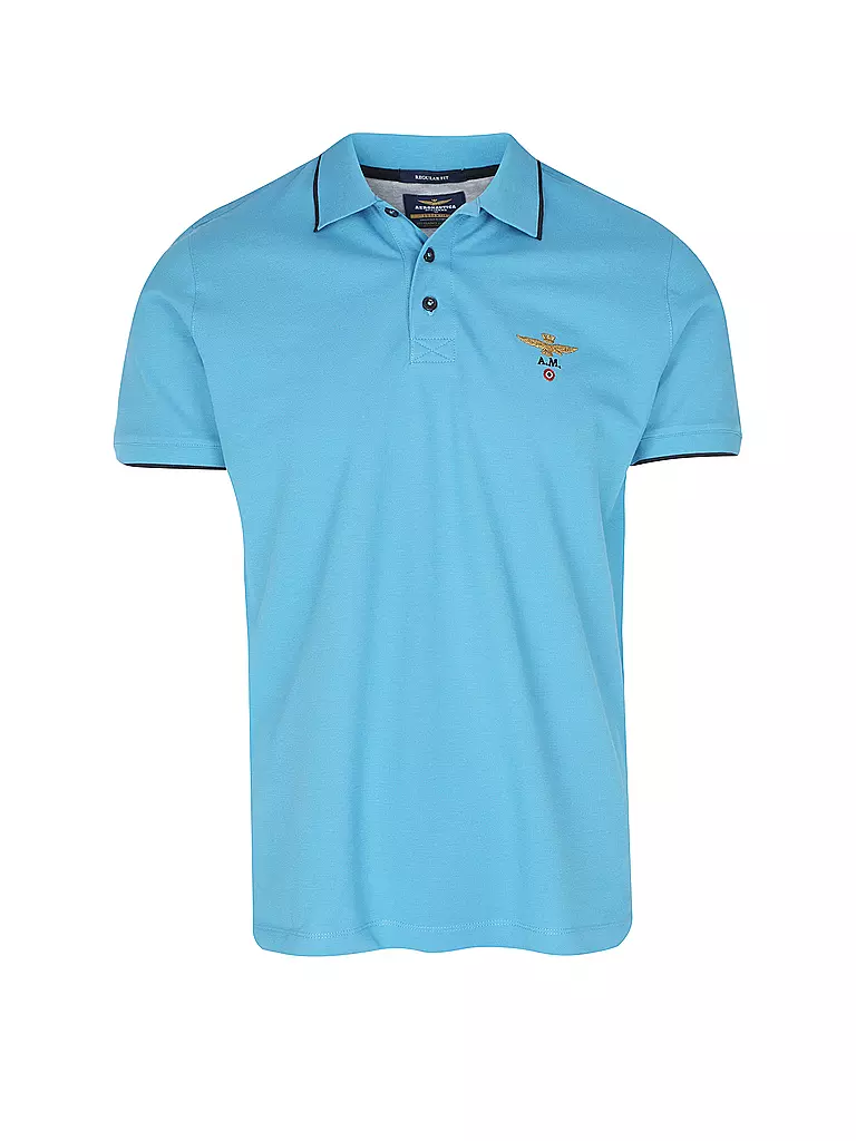AERONAUTICA MILITARE | Poloshirt  | Bleu