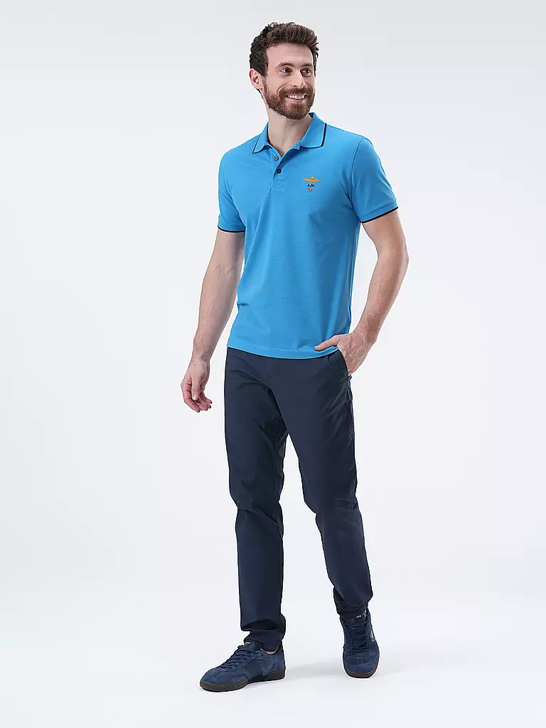 AERONAUTICA MILITARE | Poloshirt  | Bleu