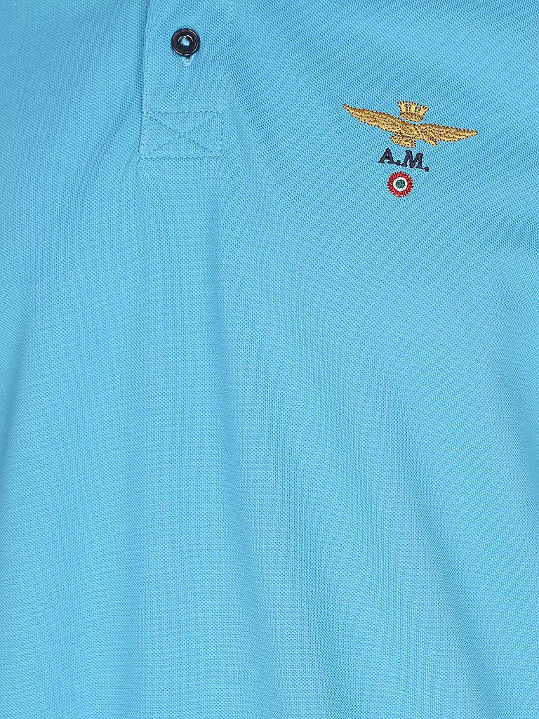 AERONAUTICA MILITARE | Poloshirt  | Bleu