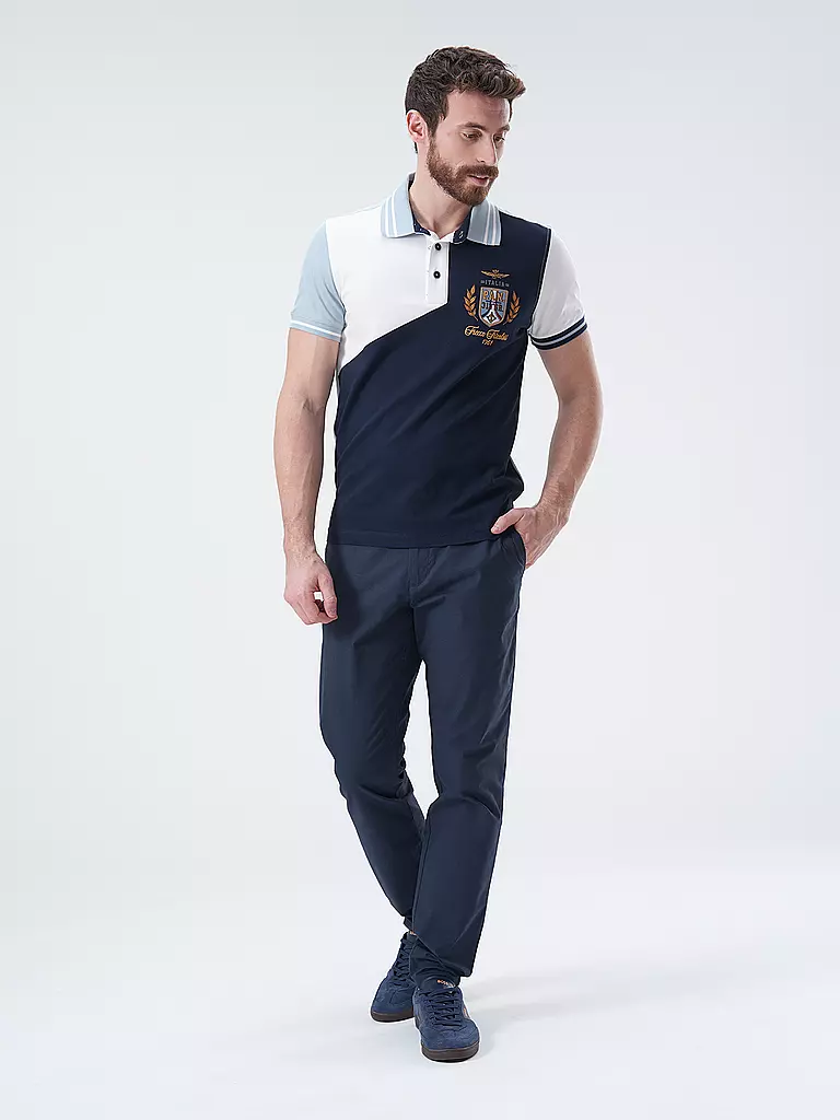AERONAUTICA MILITARE | Poloshirt | Bleu clair