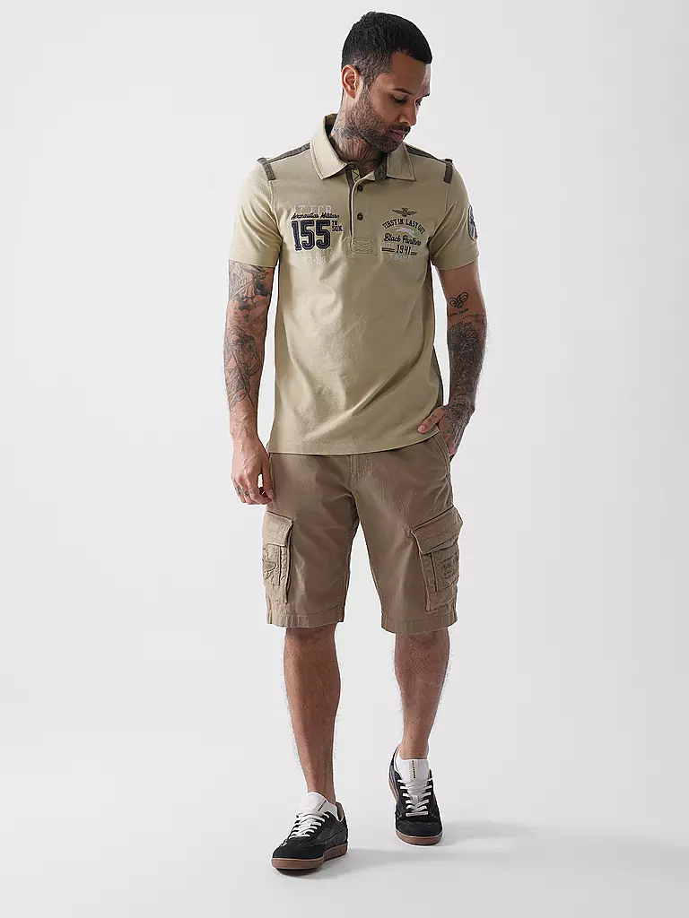 AERONAUTICA MILITARE | Poloshirt | beige
