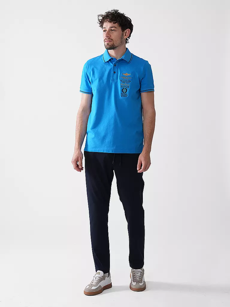 AERONAUTICA MILITARE | Poloshirt | blau