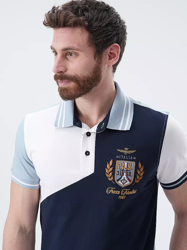 AERONAUTICA MILITARE | Poloshirt | Bleu clair