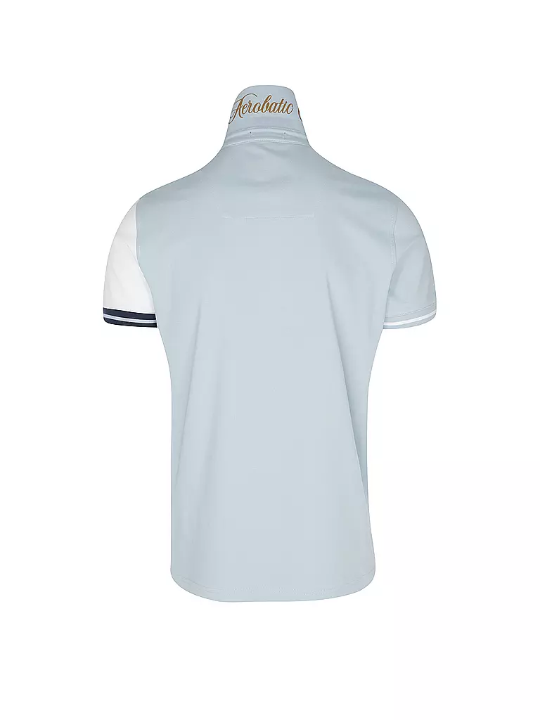 AERONAUTICA MILITARE | Poloshirt | Bleu clair