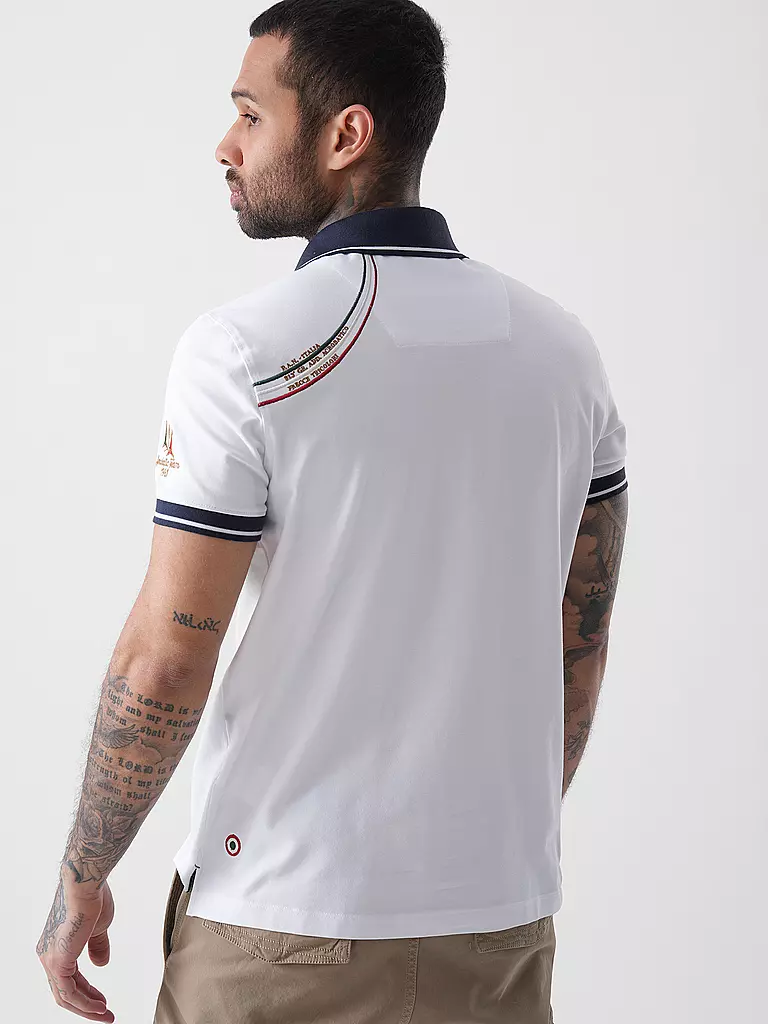 AERONAUTICA MILITARE | Poloshirt | weiss