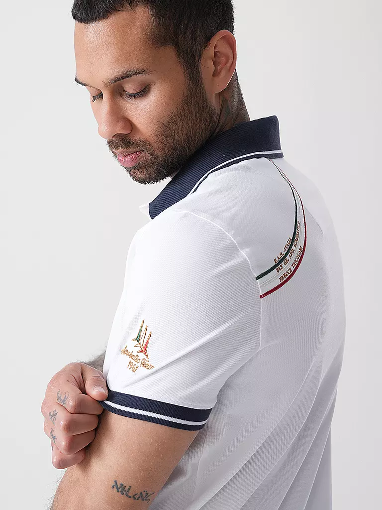AERONAUTICA MILITARE | Poloshirt | weiss