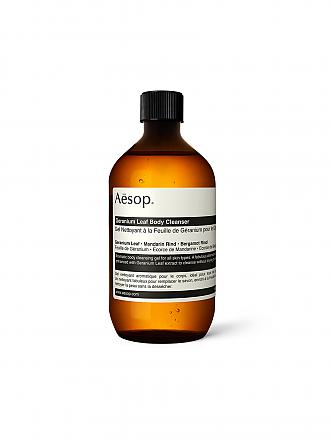 AESOP | Gel nettoyant pour le corps à la feuille de géranium 500 ml