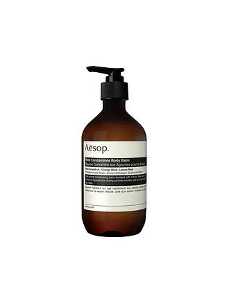 AESOP | Baume Corporel Concentré Rind 500ml