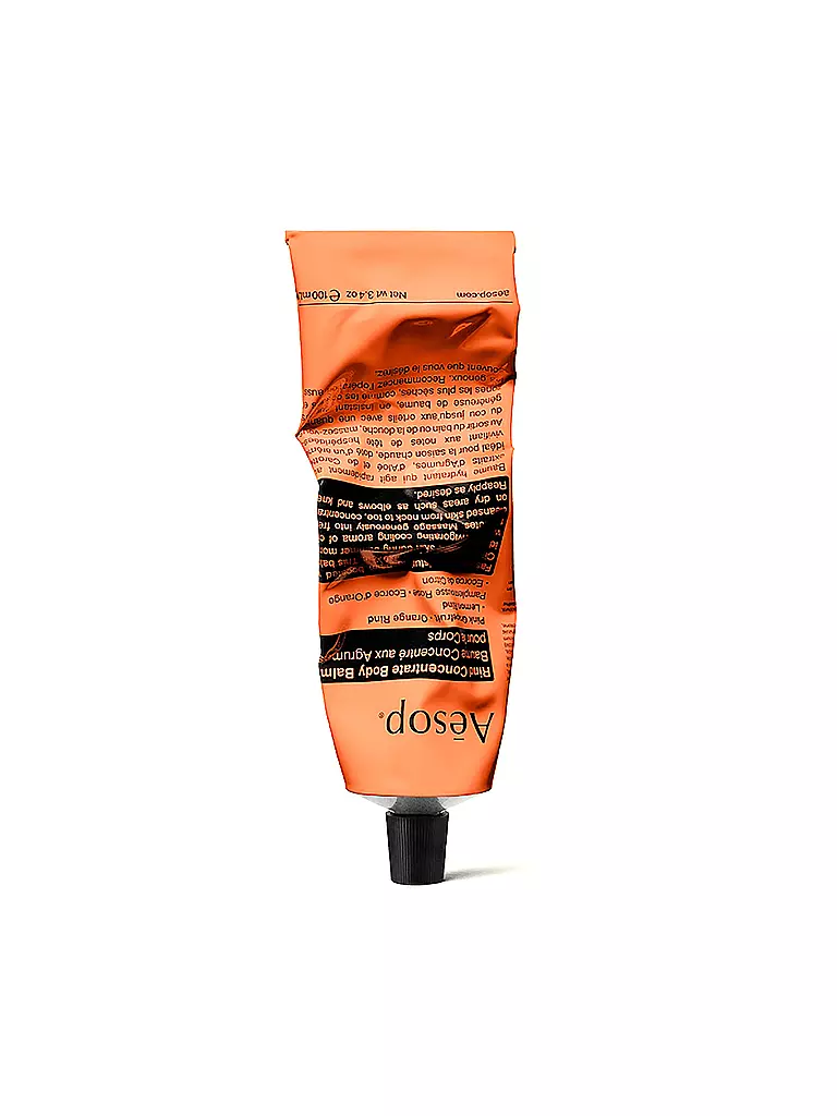 AESOP | Baume concentré pour le corps Rind 100 ml | Aucune couleur