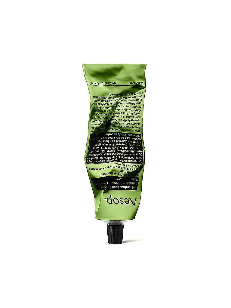 AESOP | Baume pour le corps à la feuille de géranium 100 ml | Aucune couleur