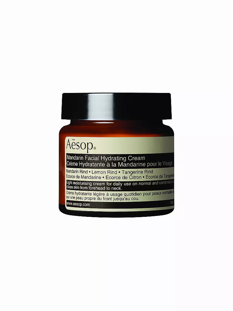 AESOP | Crème pour le visage - Mandarin Facial Hydrating Cream 60 ml | keine Farbe