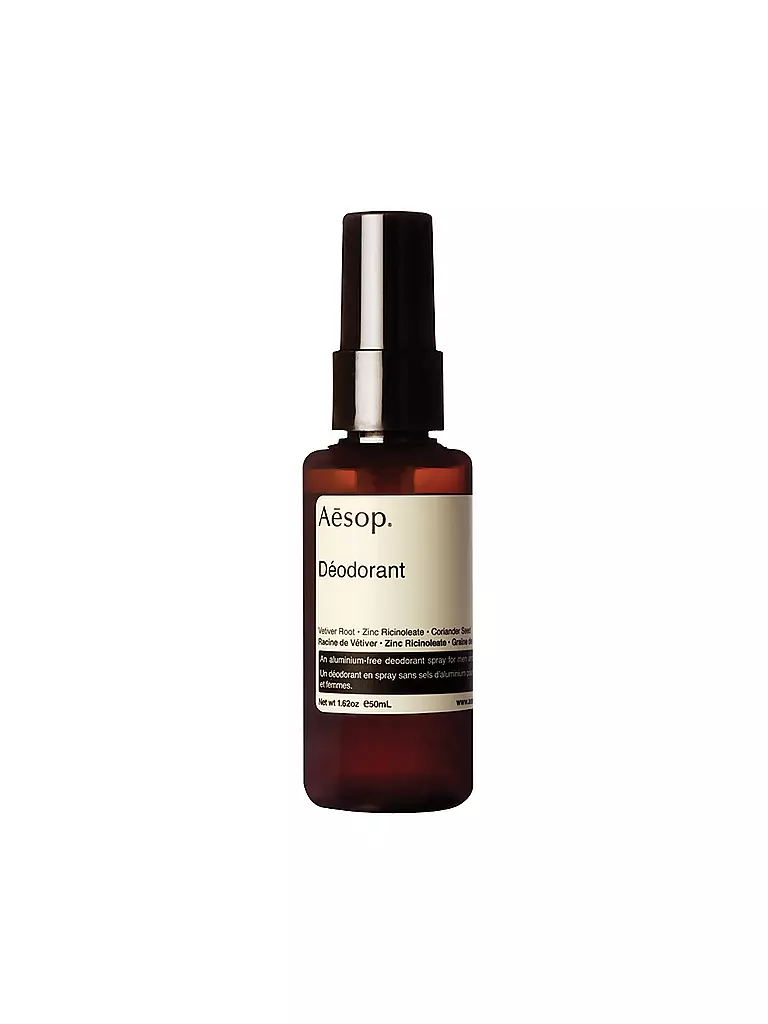 AESOP | Deodorant Spray (Sans Aluminium) 50ml | Aucune couleur
