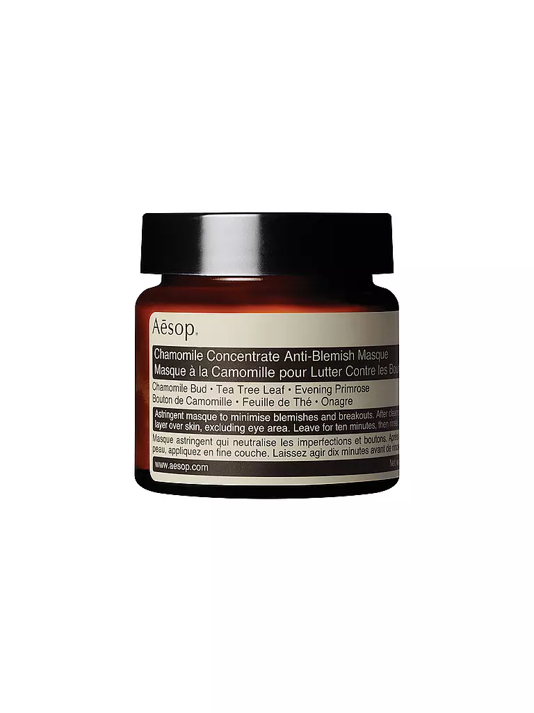 AESOP | Masque - Chamomille Concentrate Anti-Blemish Masque 60ml | Aucune couleur