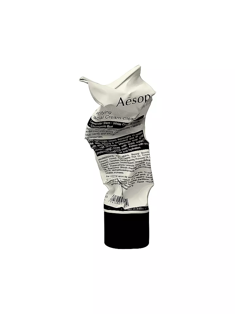 AESOP | Nettoyage - Nettoyant Crème Purifiant pour le Visage 100ml | keine Farbe