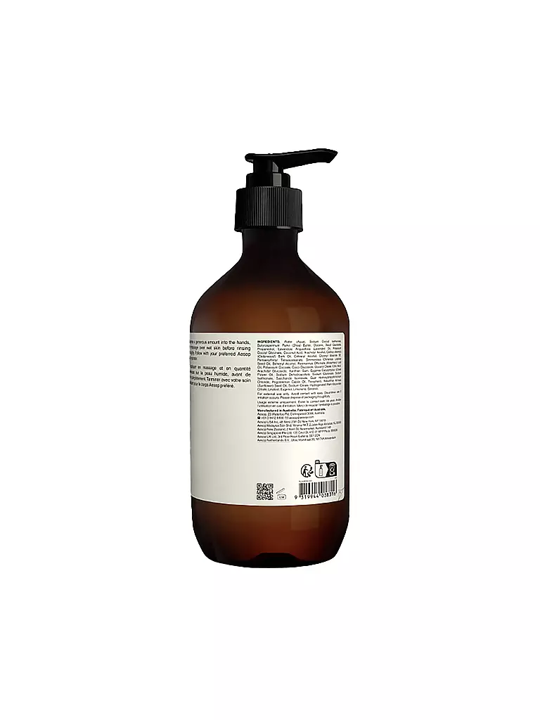 AESOP | Nettoyant nourrissant pour le corps Eleos 500 ml | keine Farbe