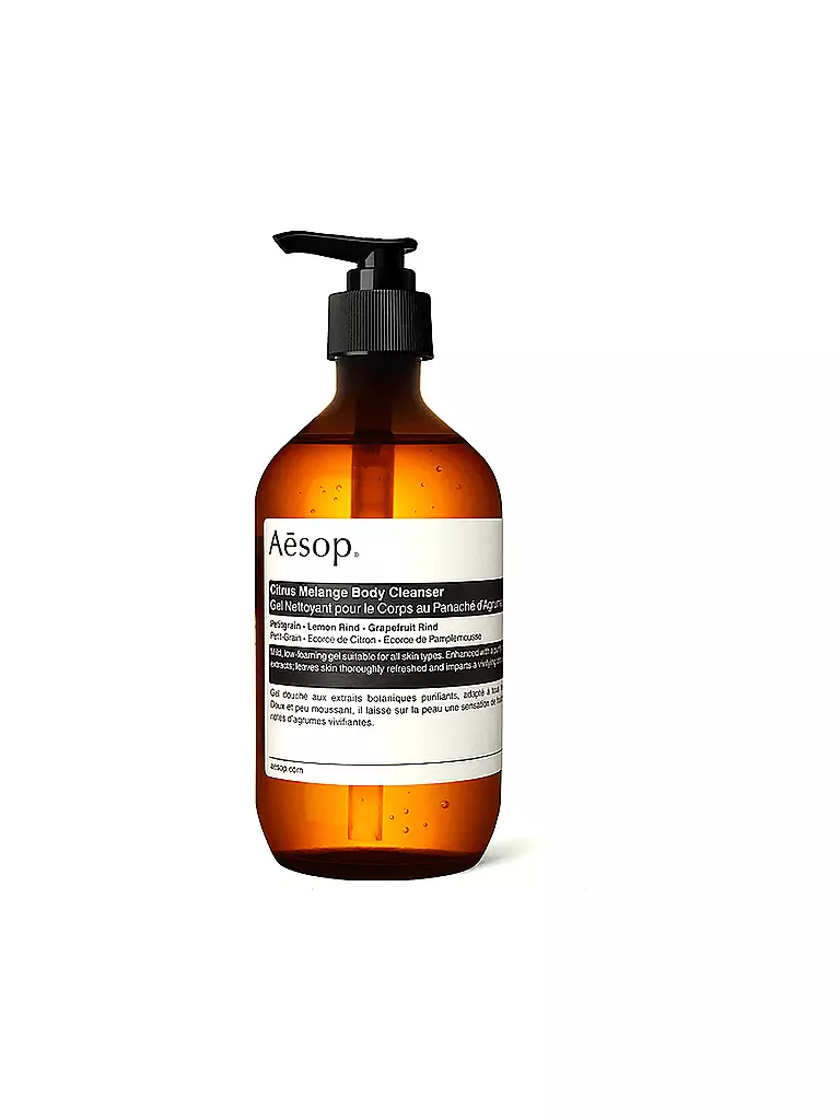 AESOP | Nettoyant pour le corps Citrus Melange 500 ml | keine Farbe