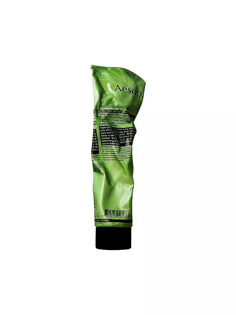 AESOP | Peeling - Geranium Leaf Body Scrub Tube 170ml | keine Farbe