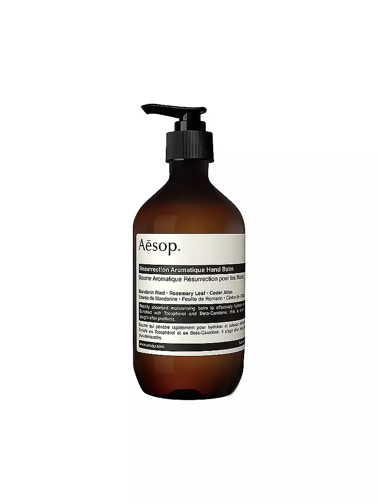 AESOP | Resurrection Aromatique Hand Balm 500ml | Aucune couleur