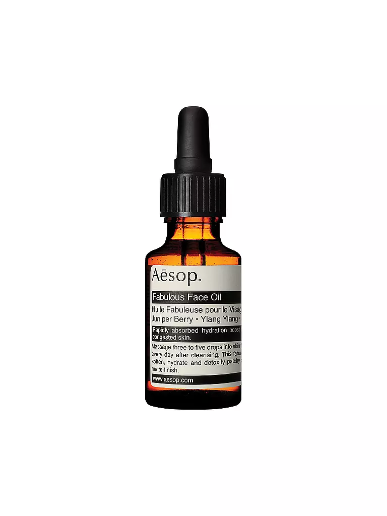 AESOP | Sérum - Huile Fabuleuse pour le Visage 25 ml | keine Farbe
