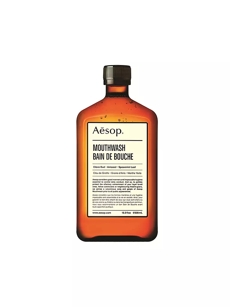 AESOP | Soin bucco-dentaire - Bain de bouche 500 ml | Aucune couleur