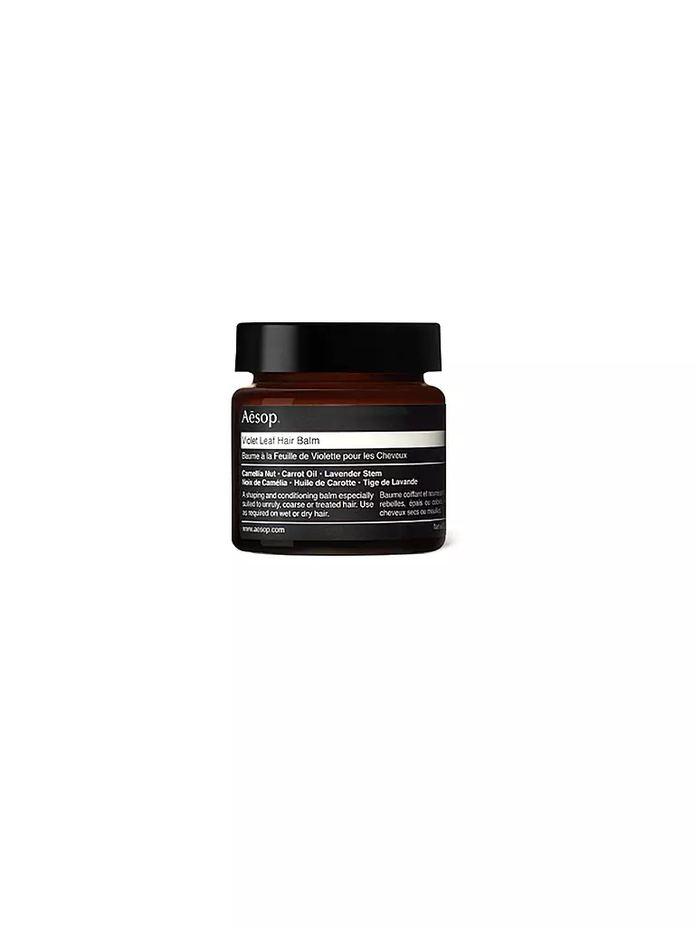 AESOP | Soin capillaire - Baume capillaire à la feuille de violette 60 ml | keine Farbe