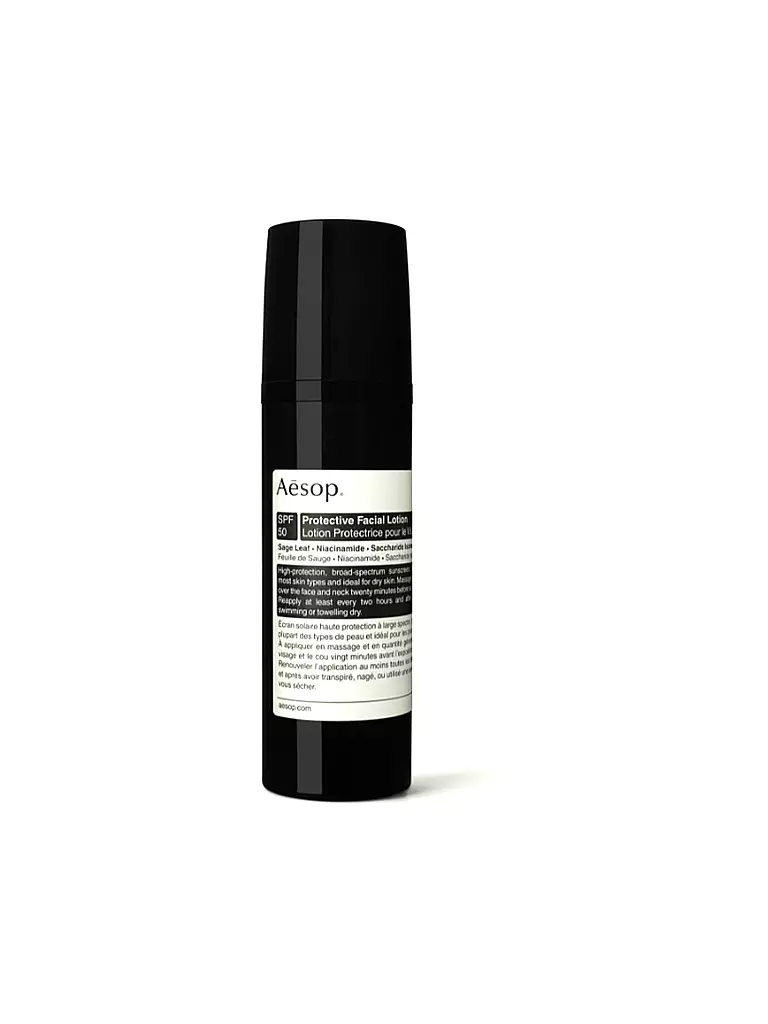 AESOP | Soin solaire - Lotion protectrice pour le visage SPF50 50 ml | Aucune couleur