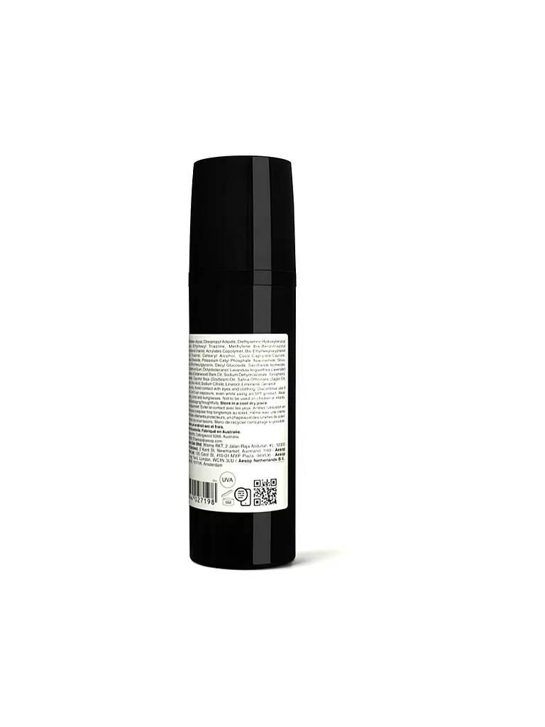 AESOP | Soin solaire - Lotion protectrice pour le visage SPF50 50 ml | Aucune couleur